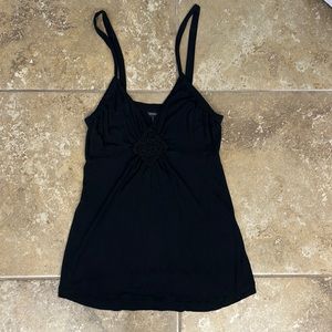 Medium banana republic black tank top